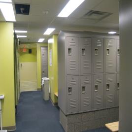 Change Room Mild Steel Staff Lockers