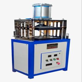 Chapathi Dough Ball Press Machine - Pneumatic