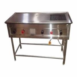 Automatic Chapati Plate With Puffer