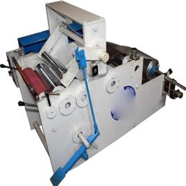 Roti Wrap Rewinding Machine