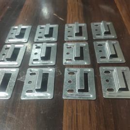 Galvanized Charcoal Panel Clip