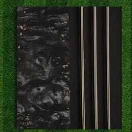 Charcoal Decorative Panels 12 Inch