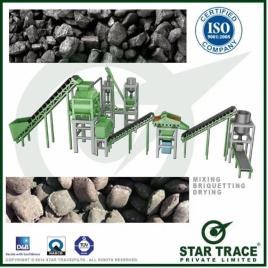 Coal Briquetting Machine, 1000 kg/hr