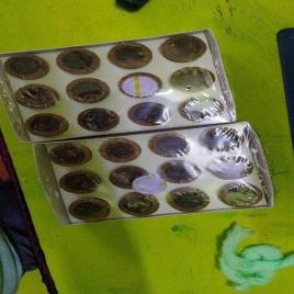 Charcoal Loban Dhoop Cup