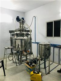 Double Jacketed Vessel for Chemical Industries