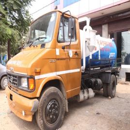 Chassis Sewer Suction Equipment