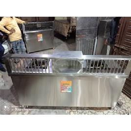 Chat Fast Food Display Counter