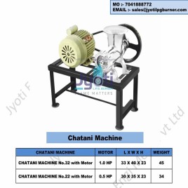 Chatni Machine