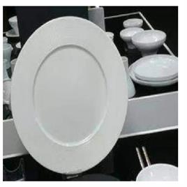 Imported Bone China Crockery, Round White