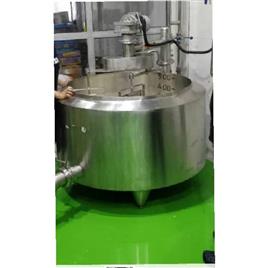 Round Type Cheese Coagulation Vats