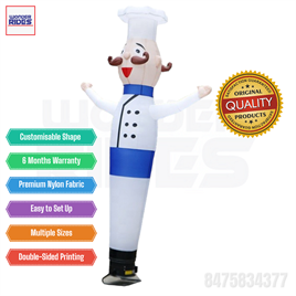 Chef Inflatable Air Dancer Balloon