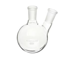 Chemglass Two Neck Round Bottom Flask, 100 ml