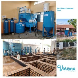 Semi-Automatic Effluent Treatment Plant