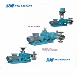 K-TECH Chemical Dosing Plant