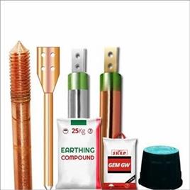 Copper Earthing Material