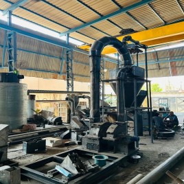 VILNESH Chemical Grinding Machine