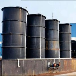 Mild Steel Chemical Storage Tank