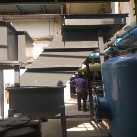 Chemical Petroleum Lamella Plate Separator Machine