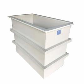 Chemicals Electroplating PP Tank