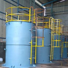 Mild Steel Bulk Acid Storage Tank 10000L