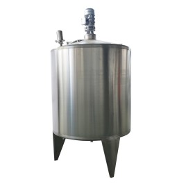 Chemicals/Oils Mixing Tank with Agitator, 5000-10000 L