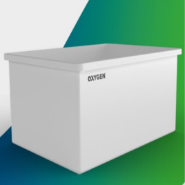 Industrial Plastic Electroplating Container 480L