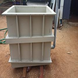 PPH Tank for Electroplating and Chemical Processing