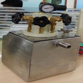 Chemietron DOP Aerosol Generator, SS 304, DOP-05