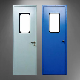 Chemietron Pharmaceutical PPGI Clean Room Door