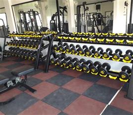 Commercial Chest Dumbbell Rack