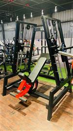 FitBulls Chest Cum Shoulder Press