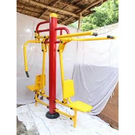 Outdoor Gym Chest Cum Shoulder Press