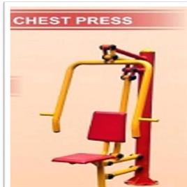 Chest Press Station Space
