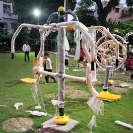 Double Chest Press Machine