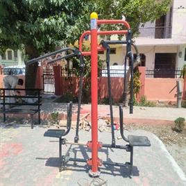 Chest and Shoulder Press Dual Machine