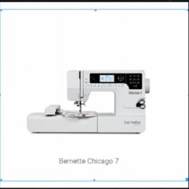 Chicago 7 Embroidery Machine