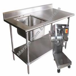 Stainless Steel Chicken Cutting Machine Table