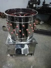 Poultry Feather Cleaning Machine, 25 Birds