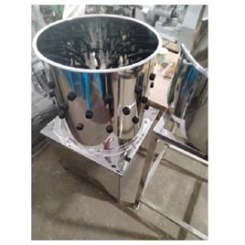 5-Bird SS Chicken Plucking Machine