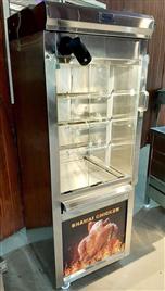 Portable Chicken Grilling Machine