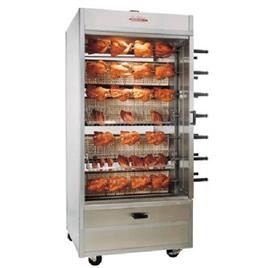 SS Gas Chicken Rotisserie Grill
