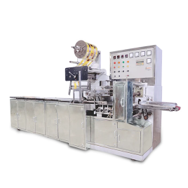 Horizontal Automatic Chikki Packaging Machine
