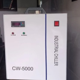 CW5000 Mild Steel CO2 Laser Chiller Machine