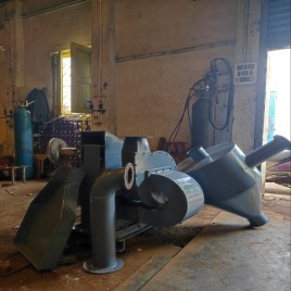 Chilli Grinding Machine, Three Phase, Blower Type