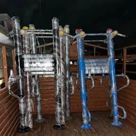 Gym Chin Up Equipment