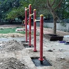 Free Standing Chin Up Machine