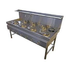 Commercial Chinese Cooking Range