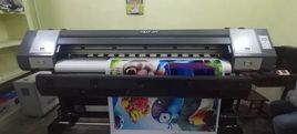 SAFJET XP 600 Eco Solvent Printer 1801E