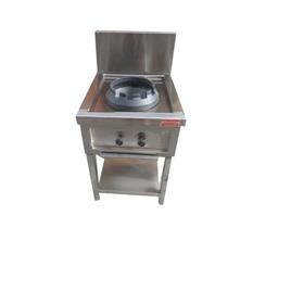 Stainless Steel Chinese Stock Pot Burner