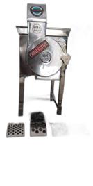 Stainless Steel Chilly Cutter Machine, Hotel Use